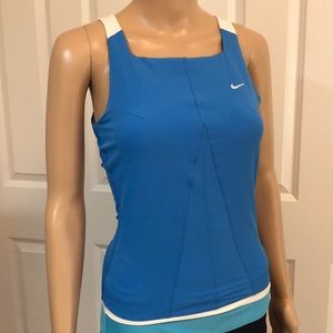 Nike Blue Tennis Top XS